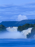 Venezuela  Guayana  Canaima National Park  Canaima Lagoon  Hacha Falls