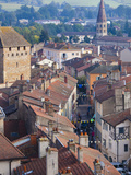 France  Saone-Et-Loire Department  Burgundy Region  Maconnais Area  Cluny