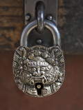 An Ornate Bhutanese Padlock