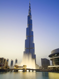 Burj Khalifa  Dubai  United Arab Emirates