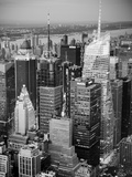 USA  New York  Manhattan  Midtown Skyline