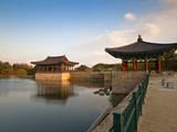 Korea  Gyeongsangbuk-Do  Gyeongju  Anapji Pond