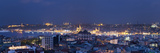 Skyline of Istanbul from the Beyoglu Area  Istanbul  Turkey
