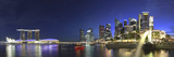 Singapore  Merlion Park and Singapore Skyline