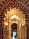 Spain  Andalucia  Cordoba  Mezquita Catedral (Mosque - Cathedral) (UNESCO Site)