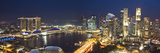 Central Business District and Marina Bay Sands Hotel  Singapore
