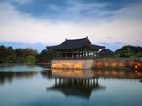Korea  Gyeongsangbuk-Do  Gyeongju  Anapji Pond
