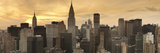 Midtown Skyline with Chrysler Building and Empire State Building  Manhattan  New York City  USA