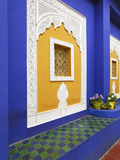 Majorelle Gardens  Marrakesh  Morocco  North Africa