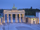 Brandenburg Gate  Pariser Platz  Berlin  Germany