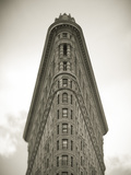 Flatiron Building  Manhattan  New York City  USA