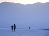 USA  California  Death Valley National Park  Badwater  Lowest Point in the Western Hemisphere
