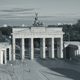 Brandenburg Gate  Pariser Platz  Berlin  Germany