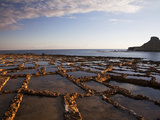 Gozo  Malta  Europe  Salt Pans in Marsalforn