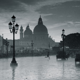 Piazza San Marco Looking across to Santa Maria Della Salute  Venice  Italy