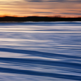 Sunset  Lapland  Finland