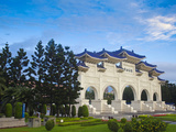 Taiwan  Taipei  Entrance Gate  Chiang Kai-Shek Memorial Hall