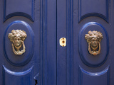 Malta  Europe  Ornamental Door Knobs Found on an Old House in Rabat