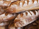France  Moselle  Lorraine Region  Metz  Covered Market  Artisan Bread