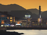 Oman  Muscat  Mutrah Corniche