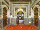 Morocco  Fes  Medina (Old Town)  Zaouia Moulay Idriss Ii Mausoleum