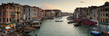 Grand Canal from the Rialto  Venice  Italy