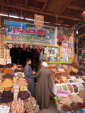 Egypt  Upper Egypt  Aswan  Old Town Souk