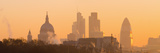 UK  England  London  City of London Skyline at Sunrise