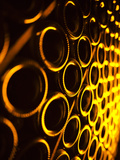 France  Marne  Champagne Region  Epernay  Moet and Chandon Champagne Winery  Champagne Cellars