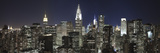 Midtown Skyline with Chrysler Building and Empire State Building  Manhattan  New York City  USA
