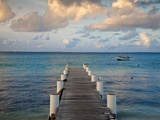 Venezuela  Archipelago Los Roques National Park  Gran Roque  Pier