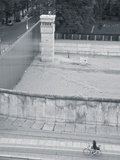 Berlin Wall Memorial on Bernauer Strasse  Berlin  Germany