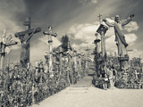 Lithuania  Central Lithuania  Siauliai  Hill of Crosses  Religious Pilgrimage Site