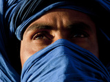 Tuareg Man  Erg Chebbi  Sahara Desert  Morocco