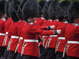 United Kingdom  England  London  the Mall  Trooping of the Colour  Solders/Guards