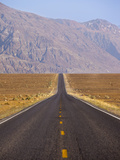 USA  California  Death Valley National Park  Badwater Road Landscape