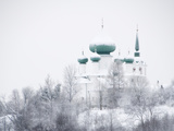 Church of St John the Baptist in Winter  Staraya Ladoga  Leningrad Region  Russia