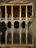 Italy  Veneto  Vicenza  Western Europe  'Loggetta Valmarana' on a Canal Which Today Forms Part of O