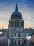 England  London  City of London  St Paul's Reflecting in Glass of One New Change Shopping Center