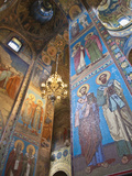 Russia  St Petersburg  Church of the Spilled Blood
