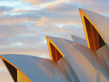 Australia  New South Wales  Sydney  Sydney Opera House  Close-Up at Sunrise