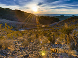 USA  Arizona  from Sitgreaves Pass on Route 66