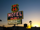 USA  California  Route 66  Barstow  Route 66 Motel