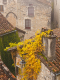 France  Midi-Pyrenees Region  Lot Department  St-Cirq-Lapopie