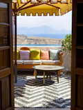 Hotel Interior Detail  Lindos  Rhodes  Greece