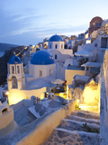 Dusk  Oia  Santorini  Cyclades Islands  Greece