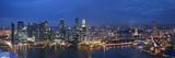 Singapore  Singapore Aerial View of Singapore Skyline