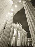 Brandenburg Gate  Berlin  Germany
