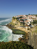 Azenhas Do Mar  Near Sintra  in Front of the Atlantic Ocean Portugal