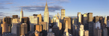 Midtown Skyline with Chrysler Building and Empire State Building  Manhattan  New York City  USA